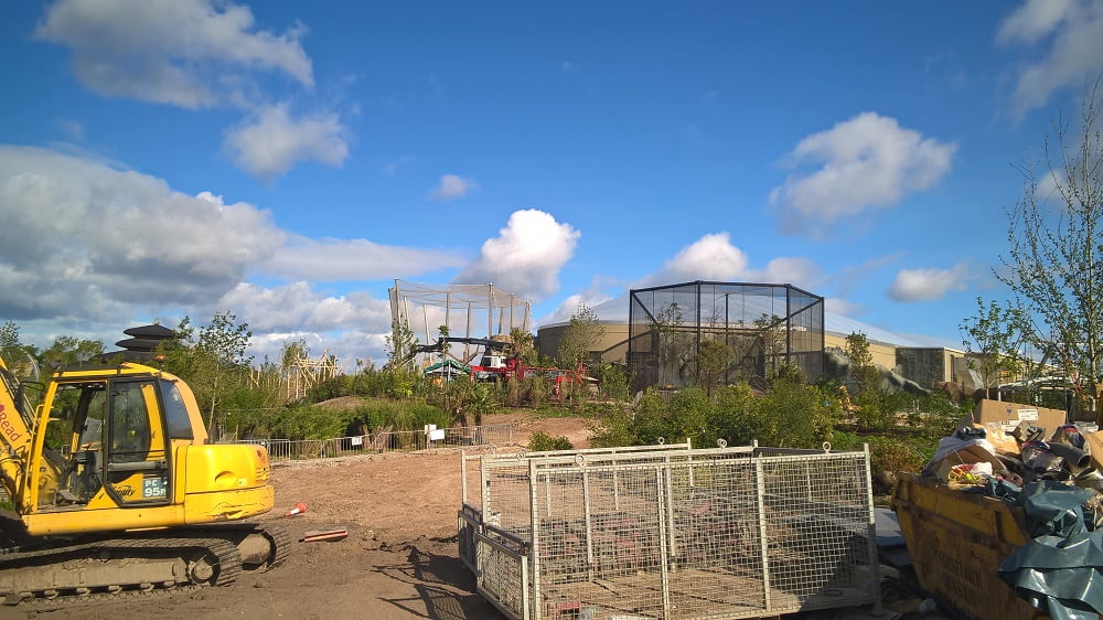 New Extension to Chester Zoo