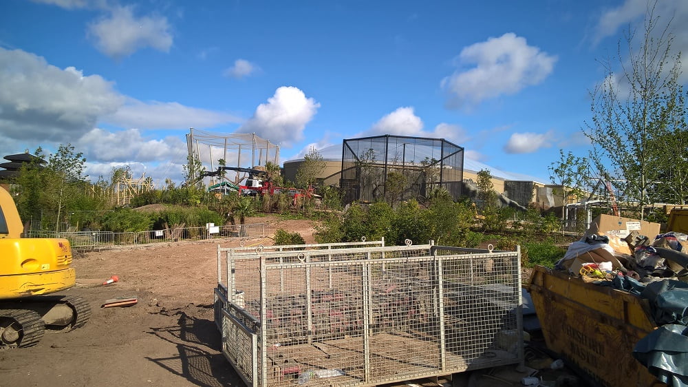 New Extension to Chester Zoo