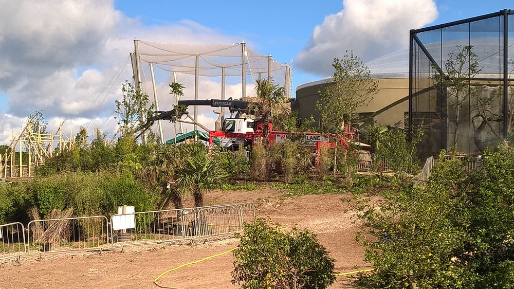 New Extension to Chester Zoo