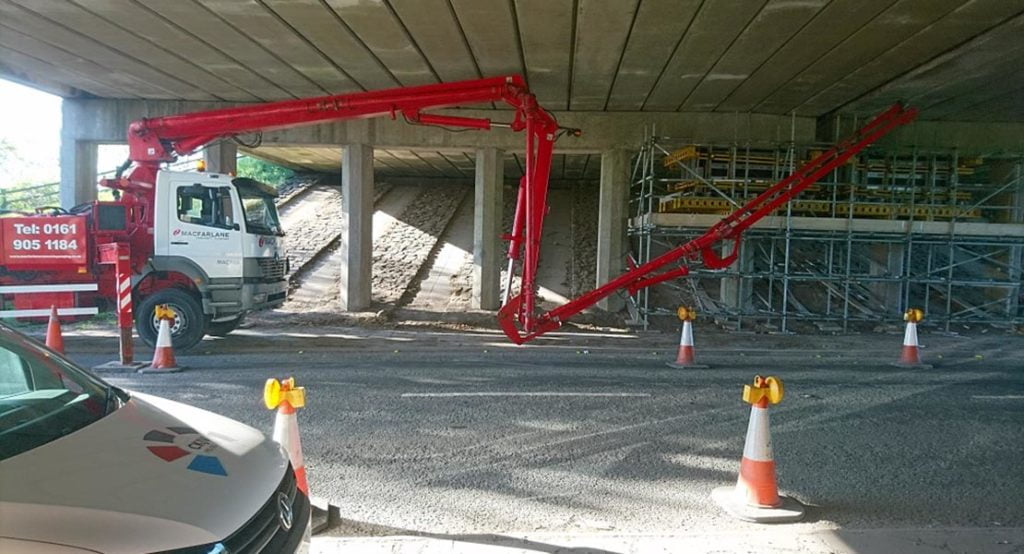 Motorway Bridge Strengthening