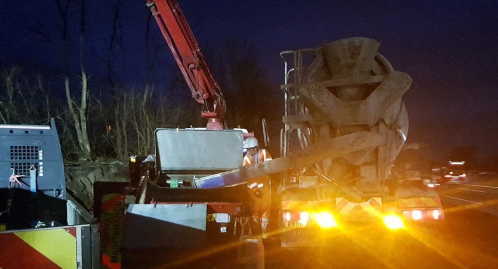 Motorway Bridge Strengthening