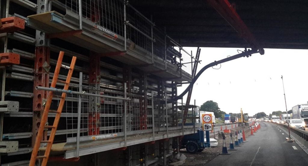 Motorway Bridge Strengthening
