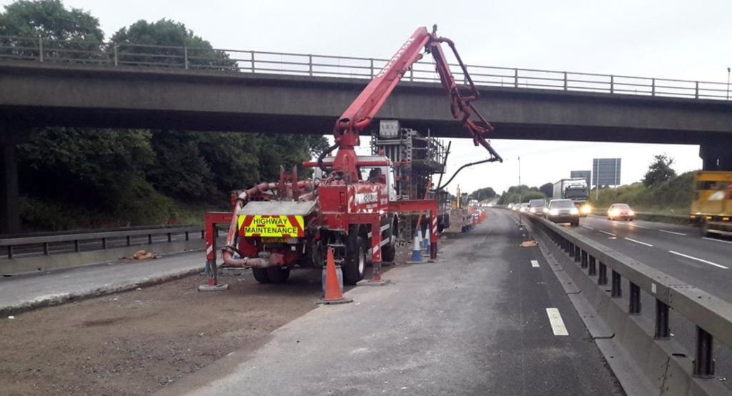 Motorway Bridge Strengthening