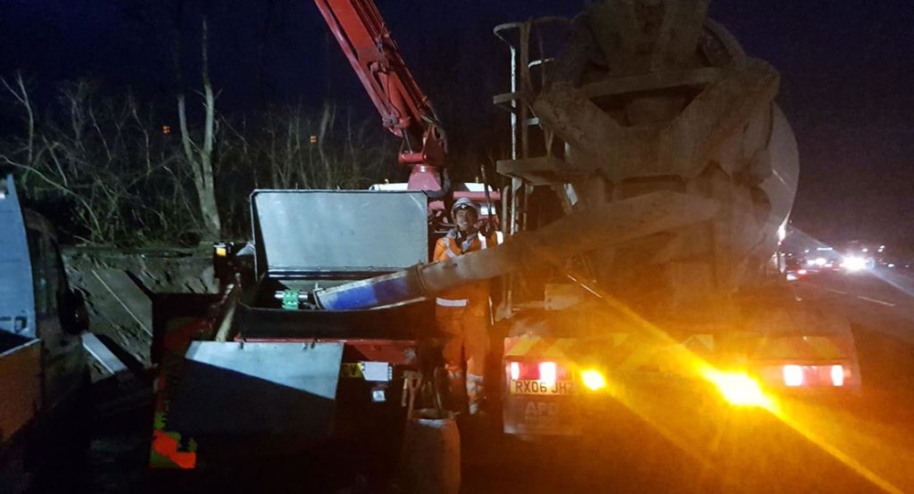 Motorway Bridge Strengthening