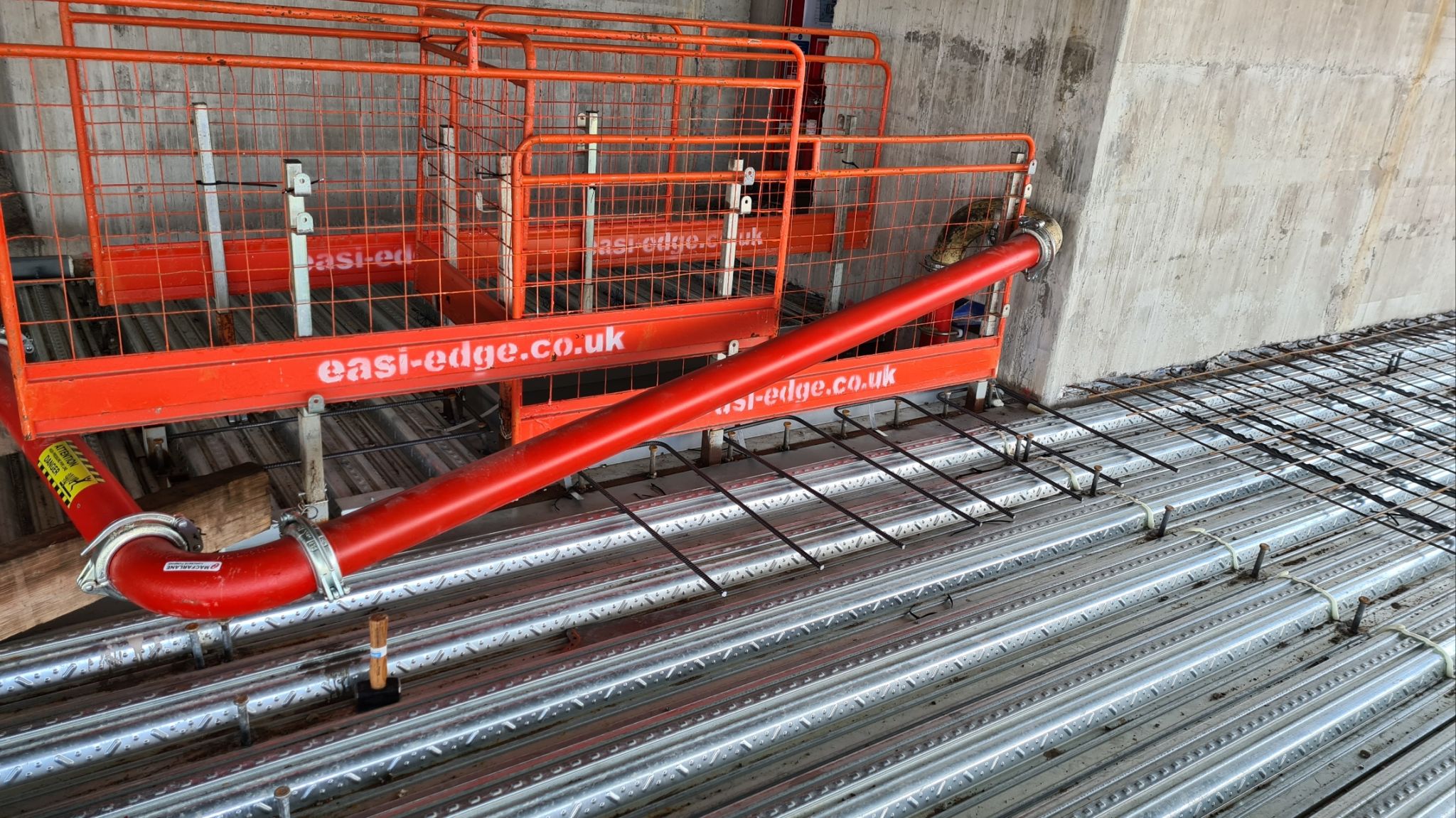 Cara Flooring Riser Pipeline Installation - Macfarlane Concrete Pumping ...