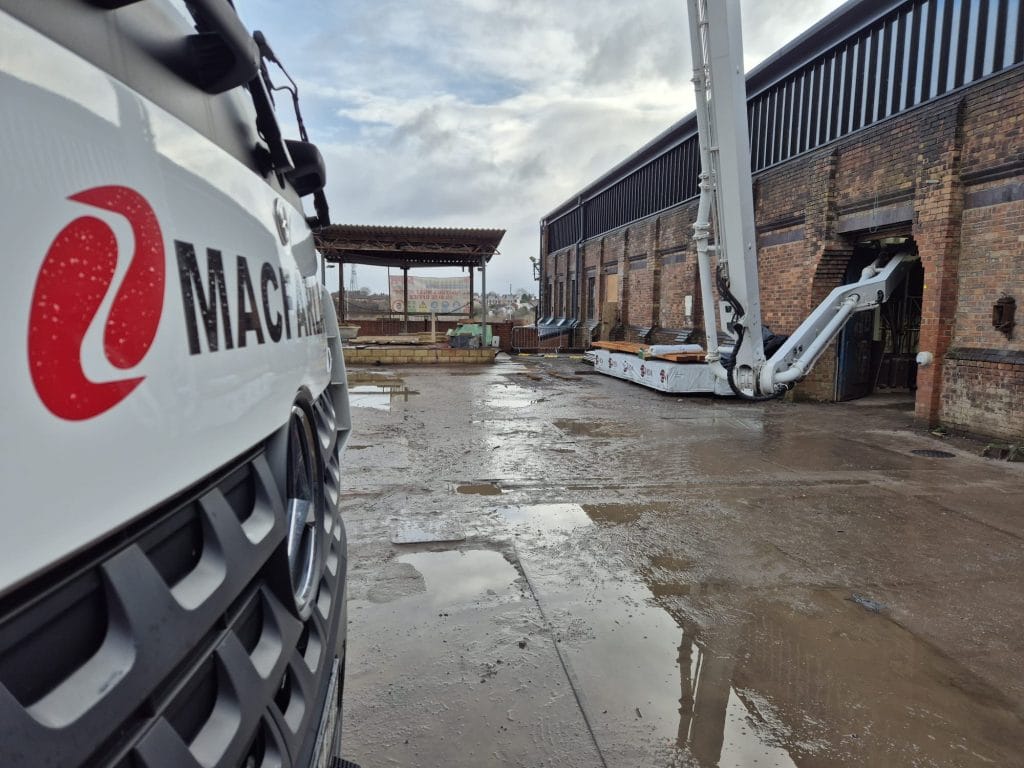 Schwing 36 Direct Drive