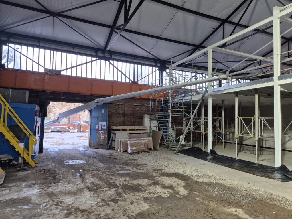 Schwing 36 Direct Drive