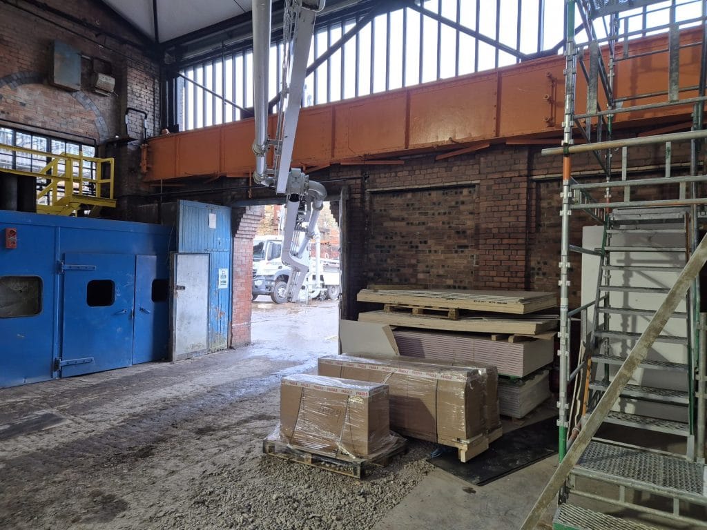 Schwing 36 Direct Drive